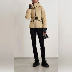 Snowmass Belted Jacket Gold RLL